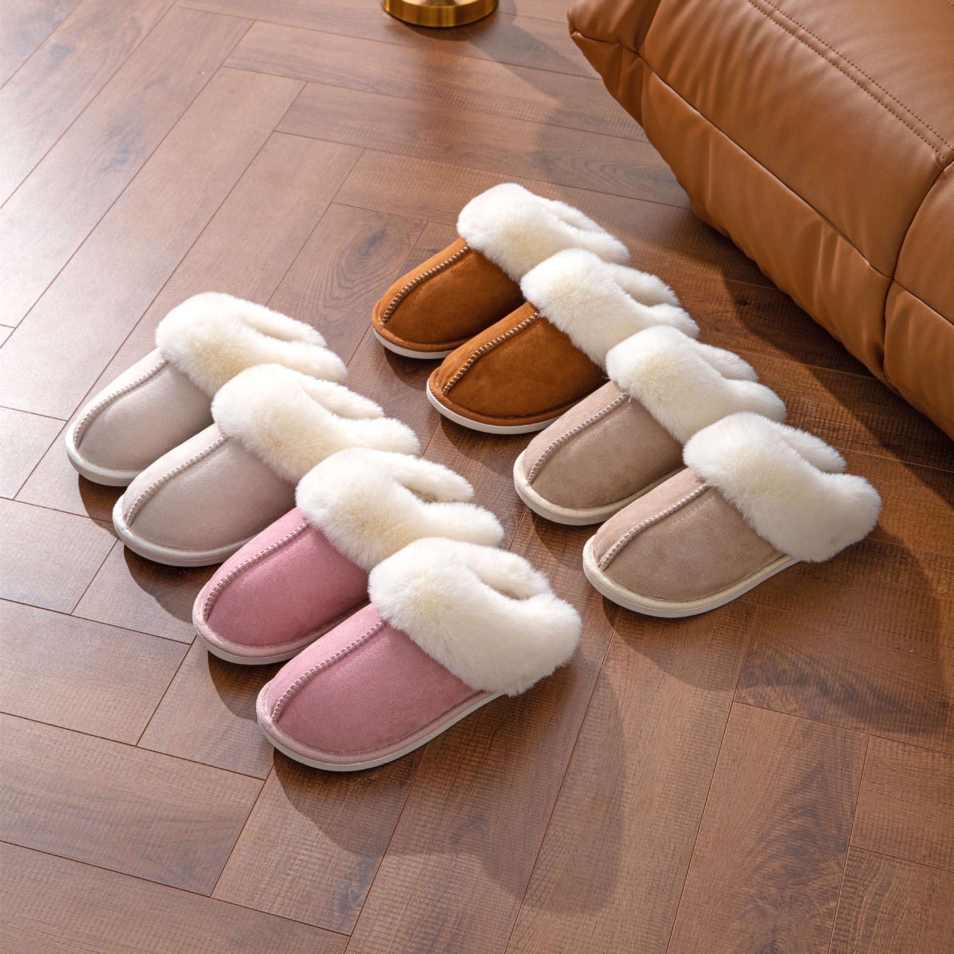 Ultra Soft Fluffy Indoor Slippers