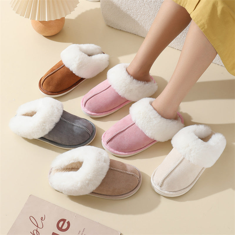 Ultra Soft Fluffy Indoor Slippers