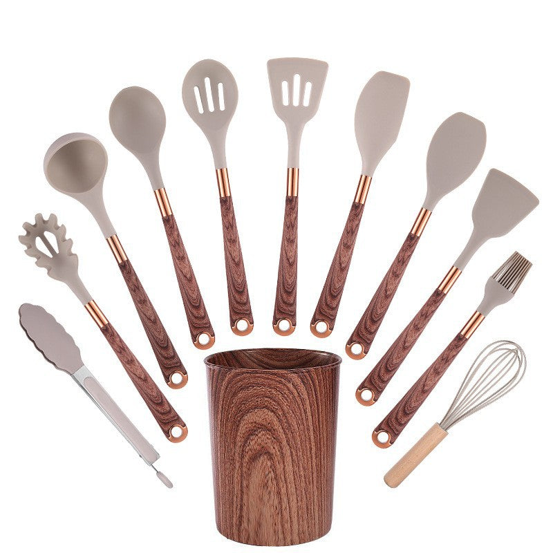 Azura 11-Piece Silicone Multi-Use Kitchen Utensil Set