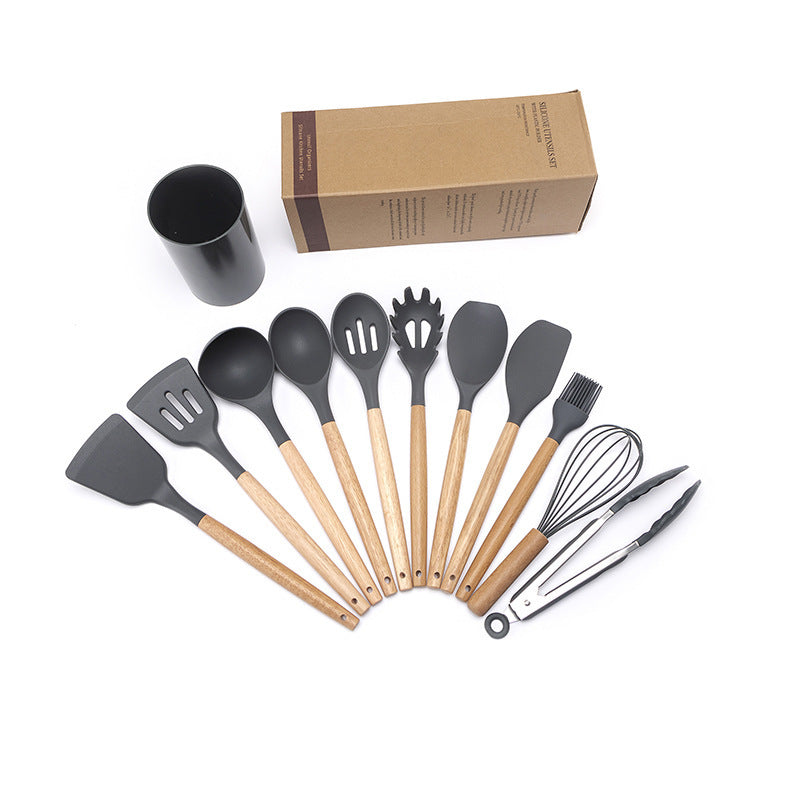 Azura 12-Piece Silicone Multi-Use Kitchen Utensil Set