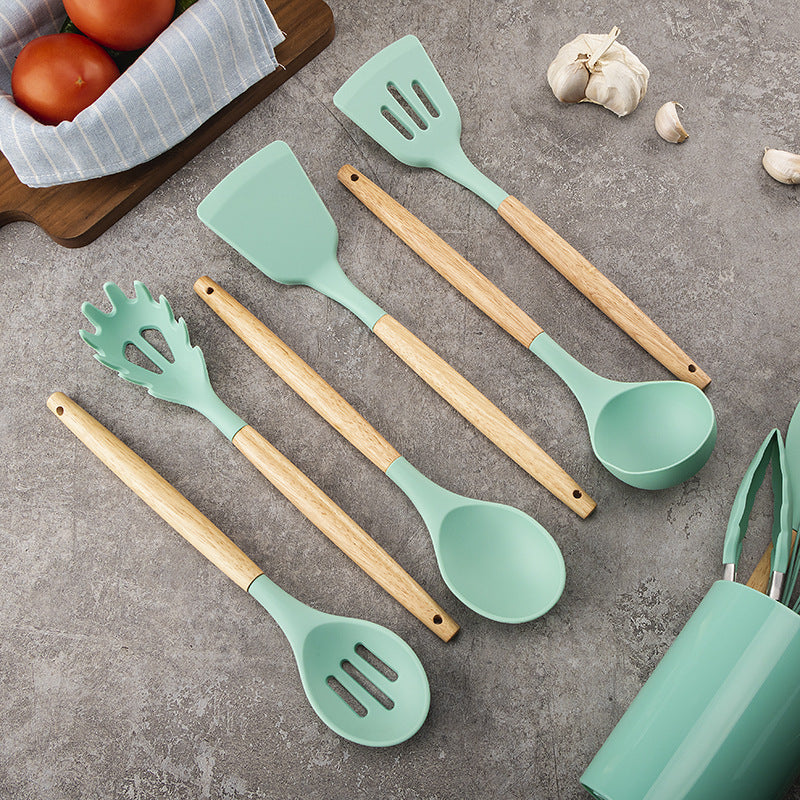 Azura 12-Piece Silicone Multi-Use Kitchen Utensil Set