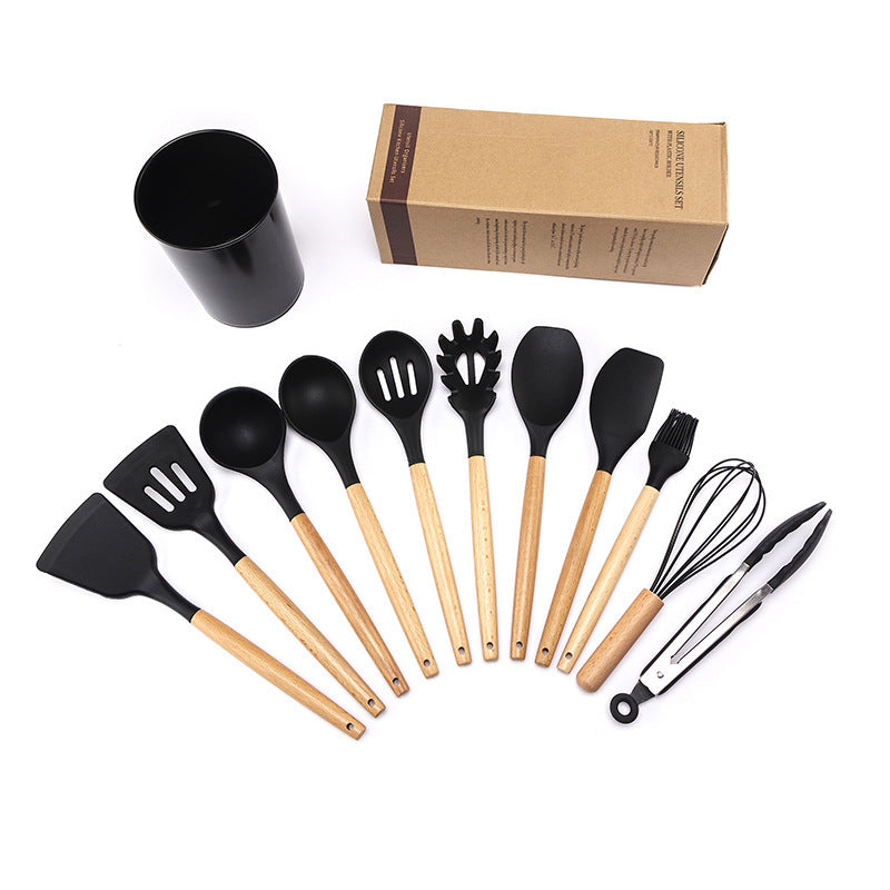 Azura 12-Piece Silicone Multi-Use Kitchen Utensil Set