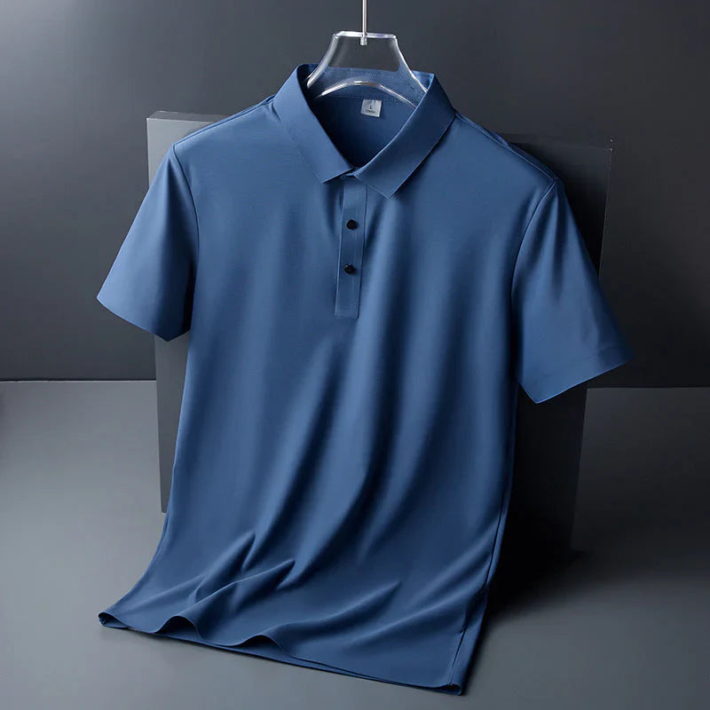 Aero Seamless Ice Silk Polo Shirt