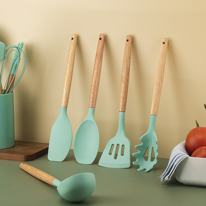 Azura 12-Piece Silicone Multi-Use Kitchen Utensil Set