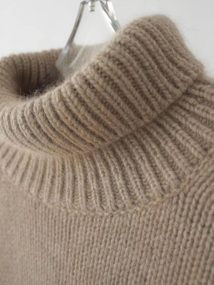 Olivera Relaxed Turtleneck Sweater