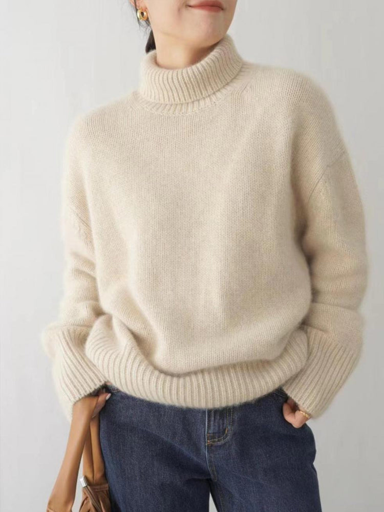 Olivera Relaxed Turtleneck Sweater