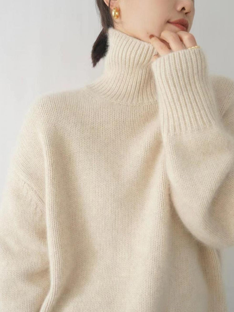 Olivera Relaxed Turtleneck Sweater