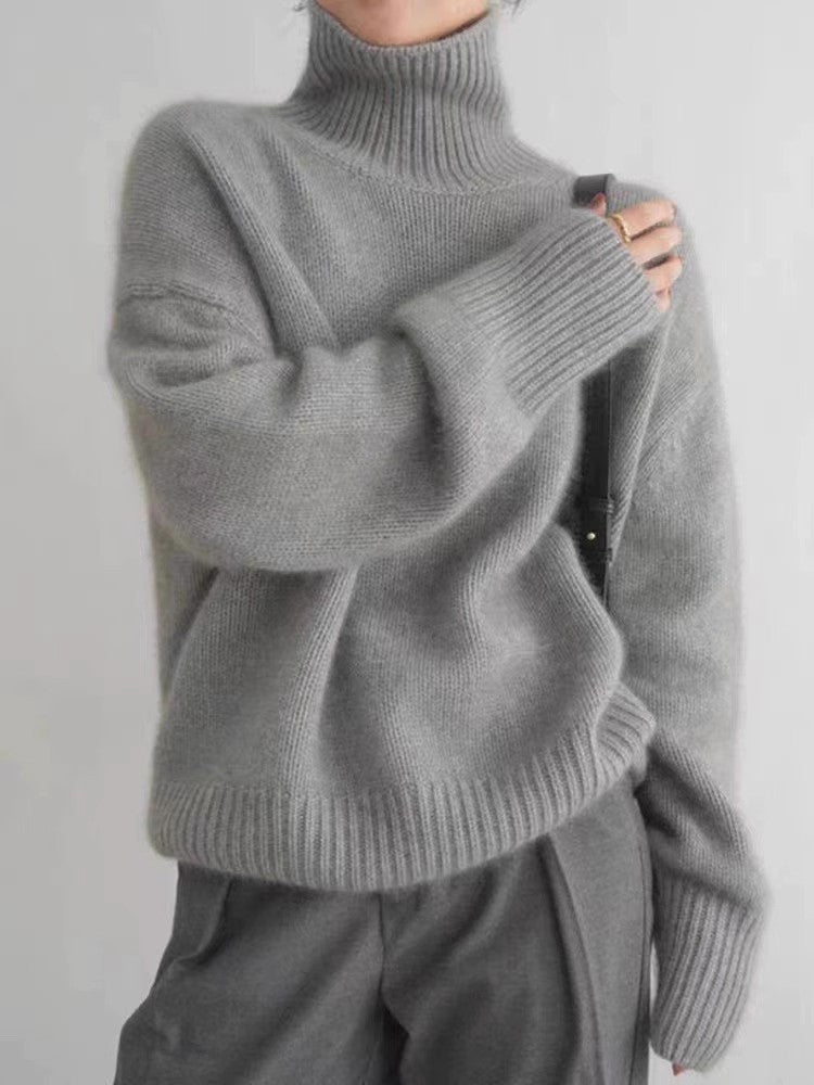 Olivera Relaxed Turtleneck Sweater