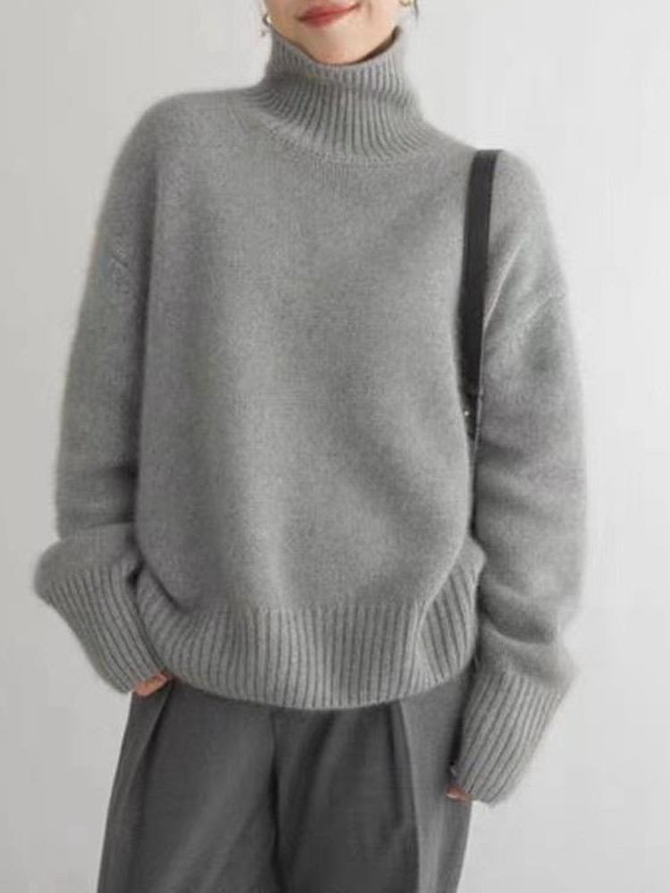 Olivera Relaxed Turtleneck Sweater