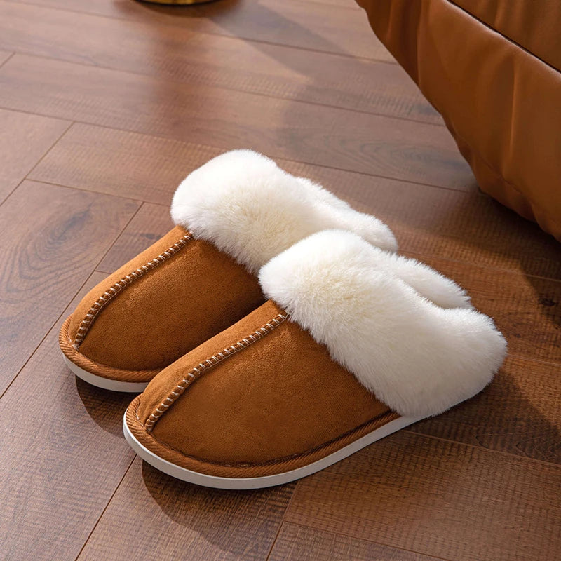 Ultra Soft Fluffy Indoor Slippers