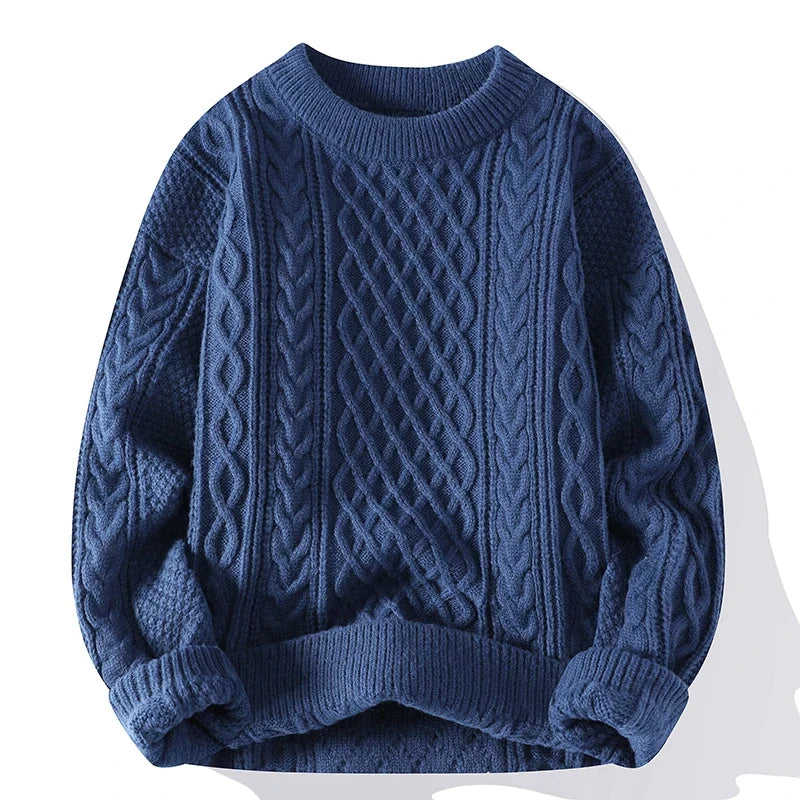 Arora Knitted Pullover Sweater