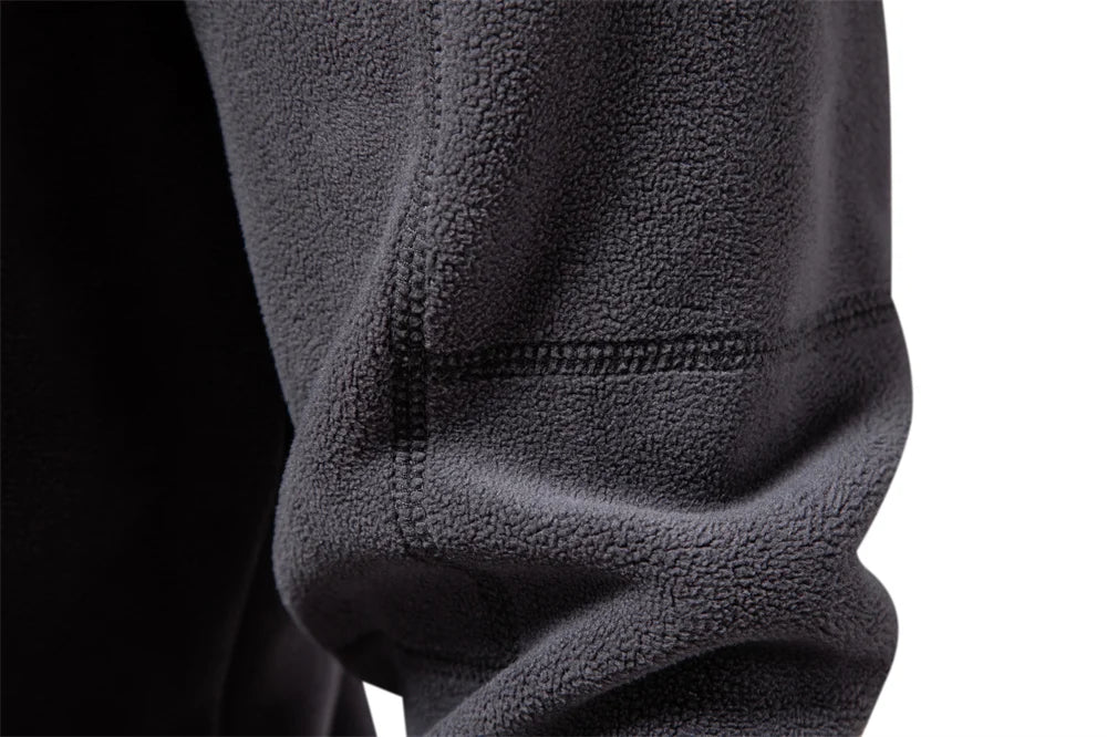 Ozul Thicken Fleece Neck Pullover Jumper