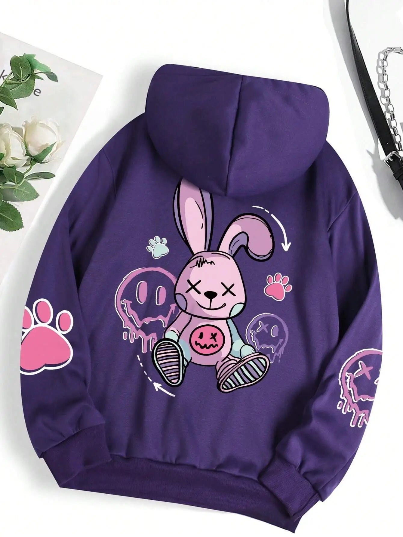 Azura Punk Bunny Hoodie