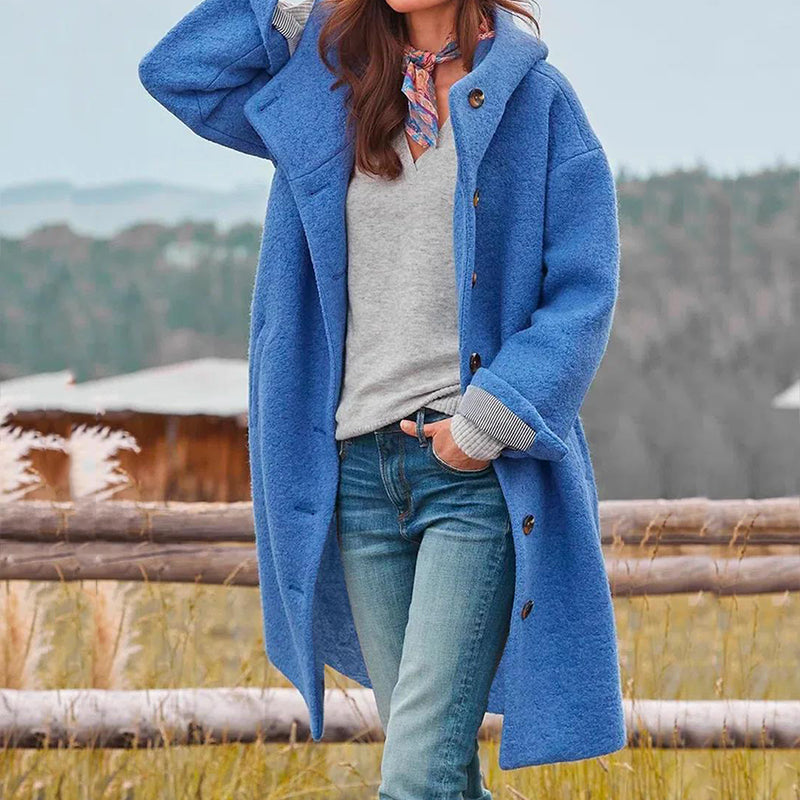 Hailey Fleece Insulated Coat