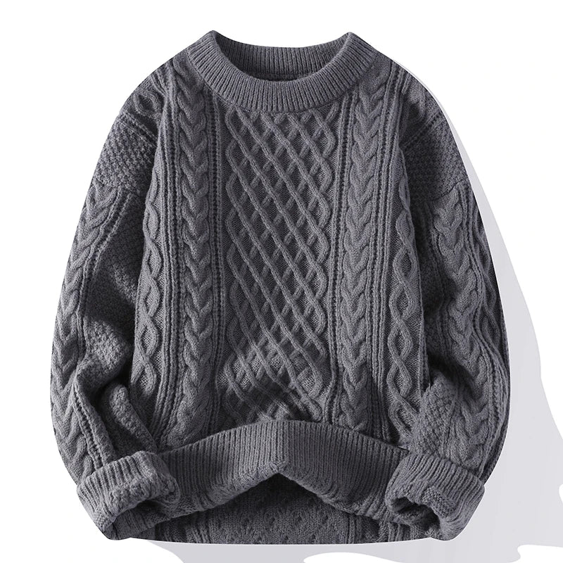 Arora Knitted Pullover Sweater