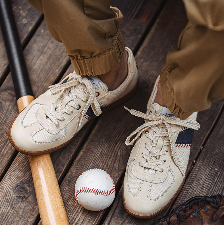 Retro Vintage Baseball Sneakers