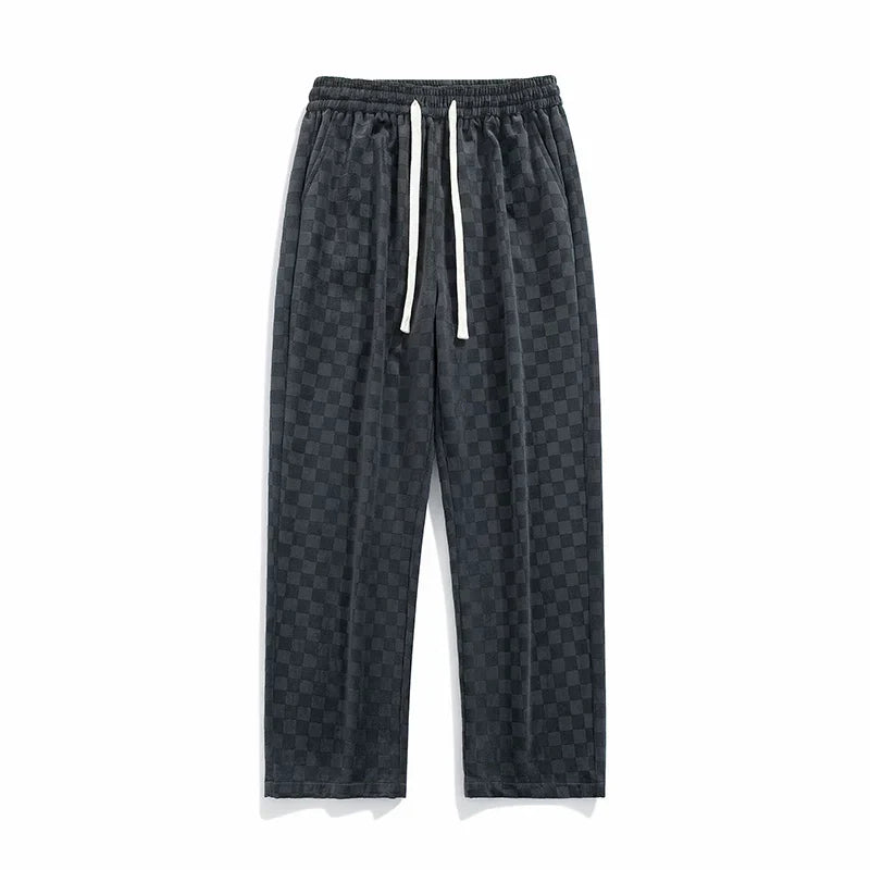 Urban Checkered Sweatpants