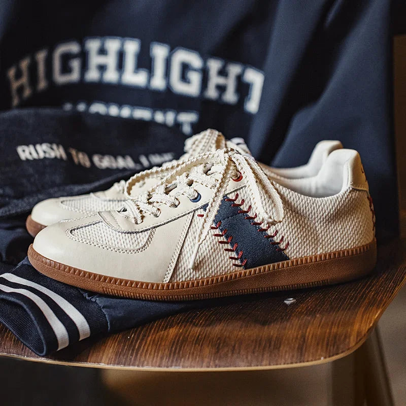 Retro Vintage Baseball Sneakers