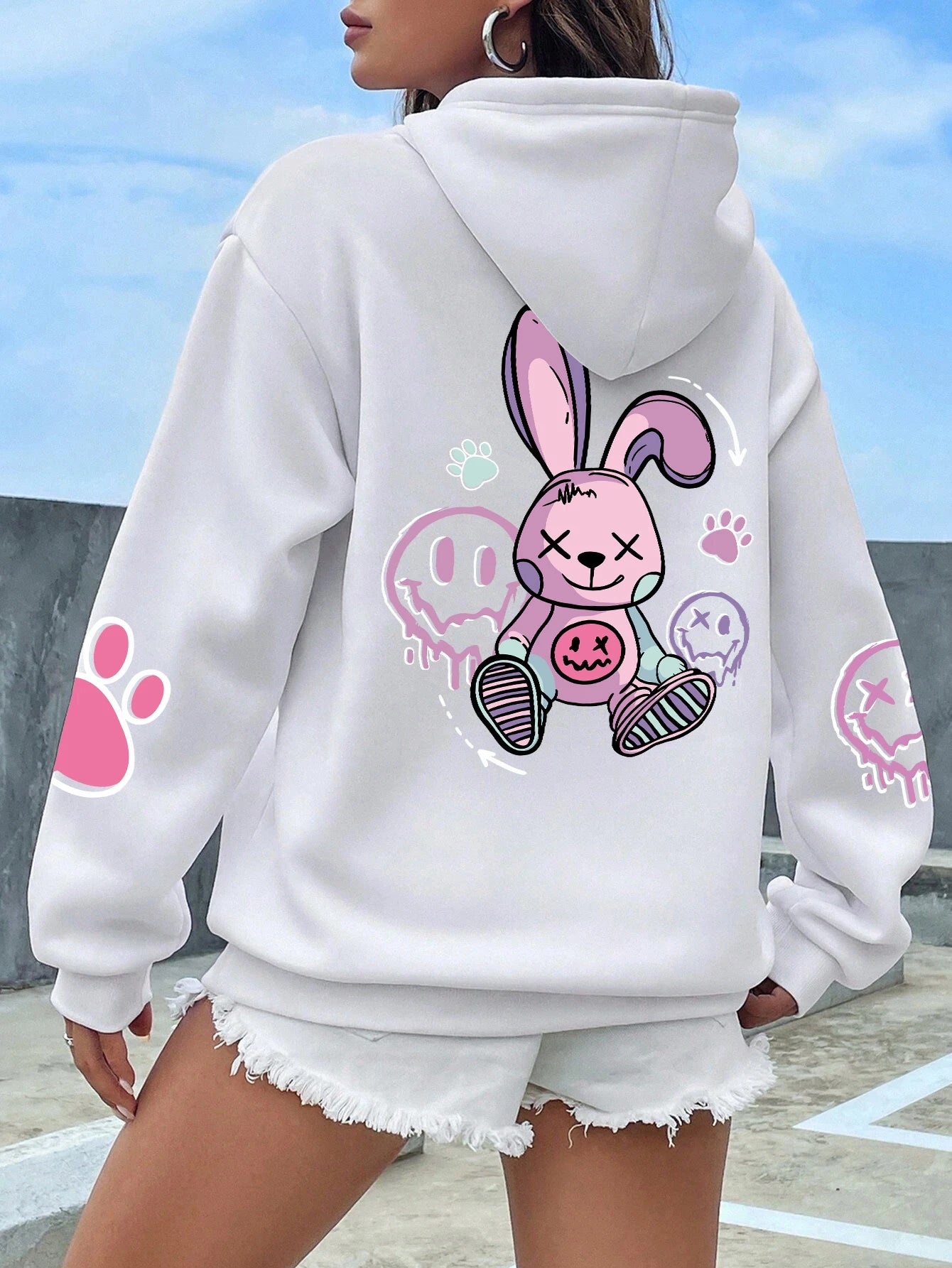 Azura Punk Bunny Hoodie