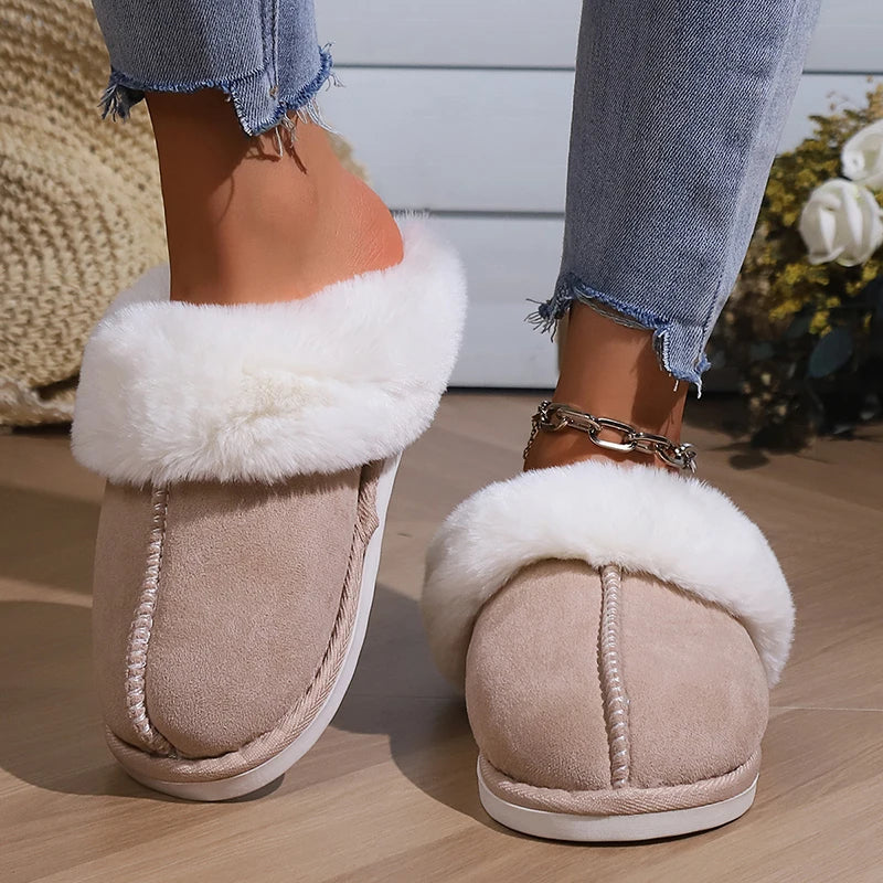 Ultra Soft Fluffy Indoor Slippers