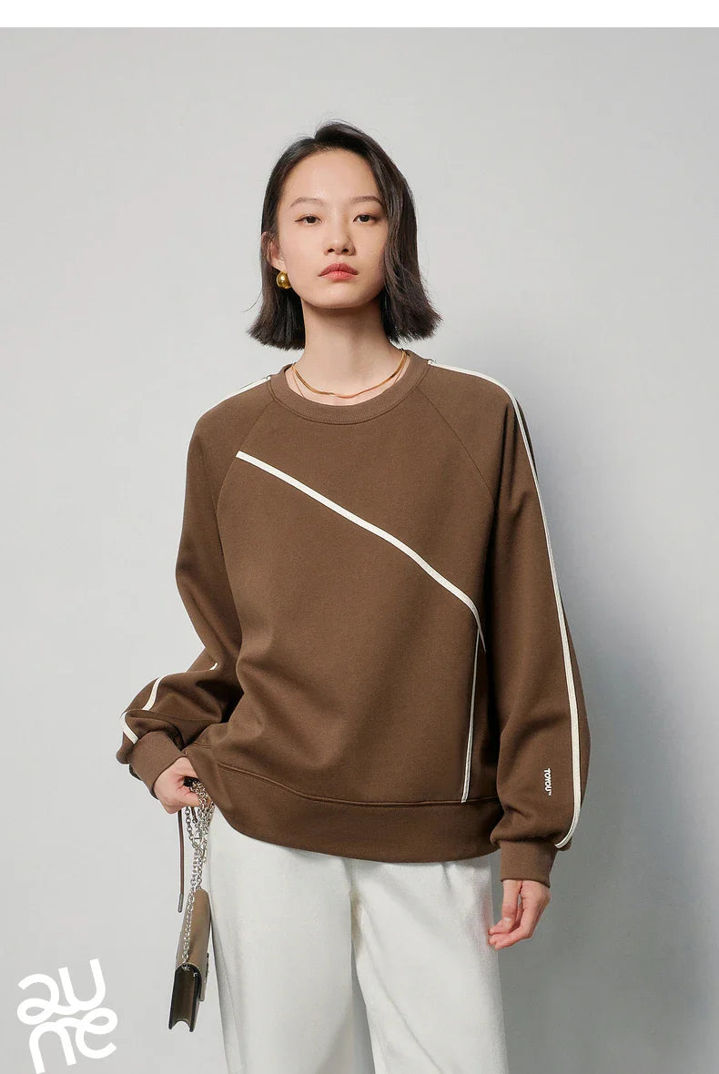 Boula Crossover Loose Sweatshirt