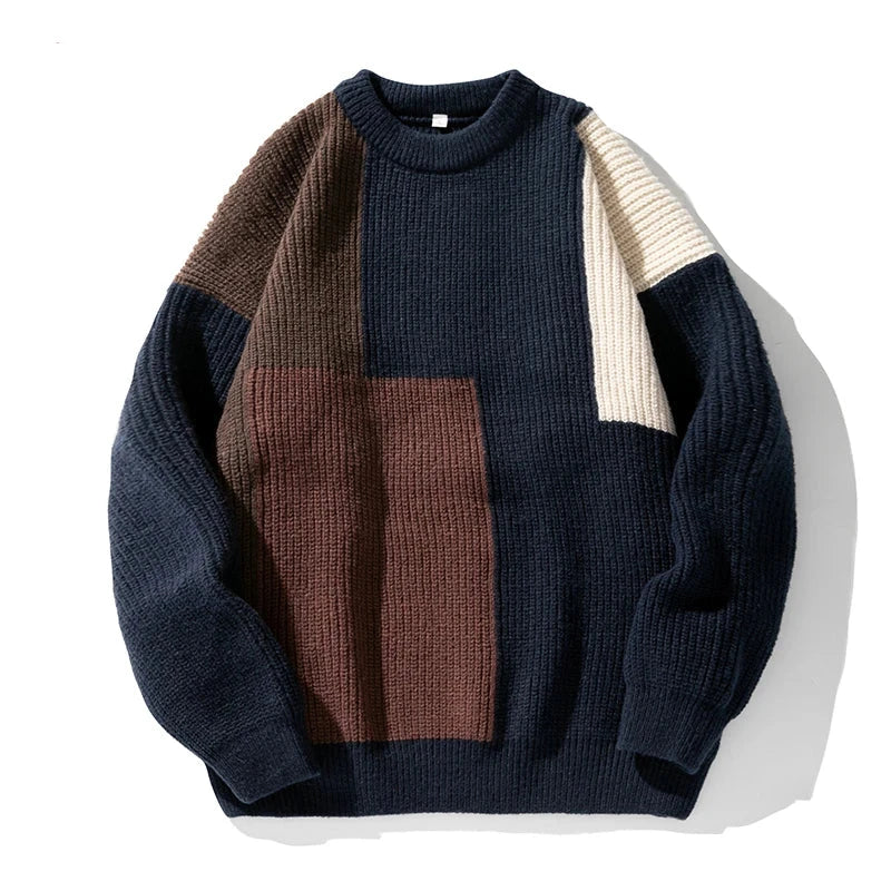 Emelio Casual Knitted Pullovers