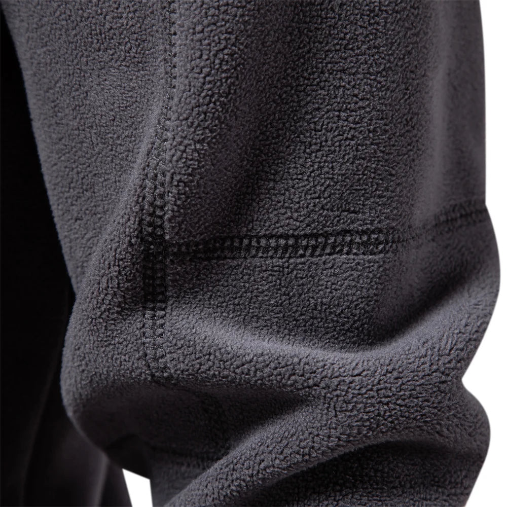 Ozul Thicken Fleece Neck Pullover Jumper