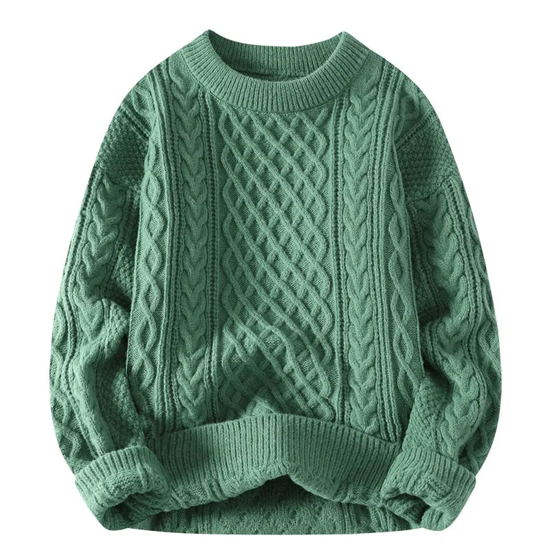 Arora Knitted Pullover Sweater