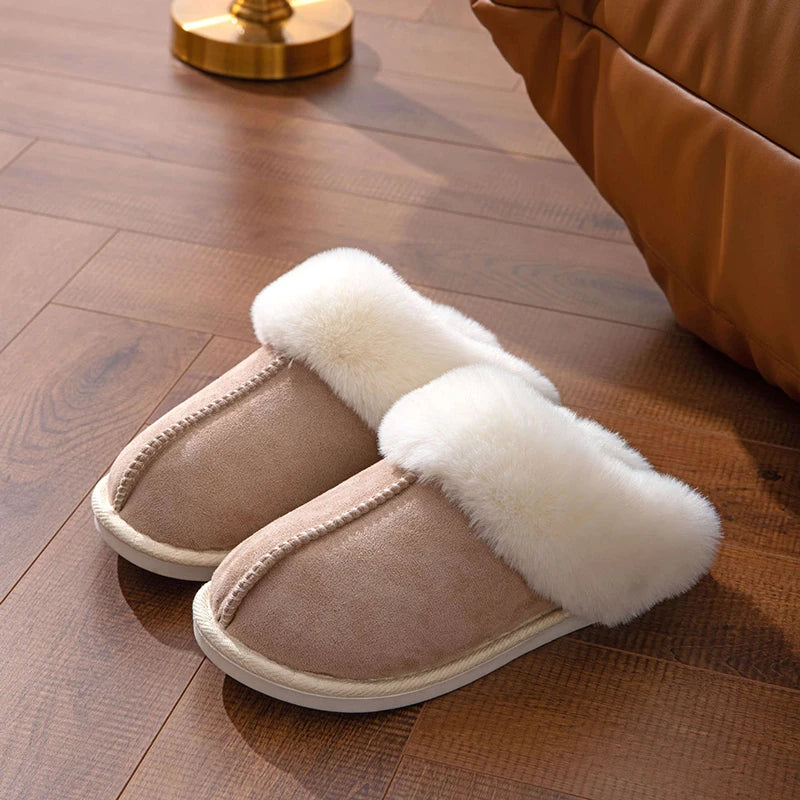 Ultra Soft Fluffy Indoor Slippers