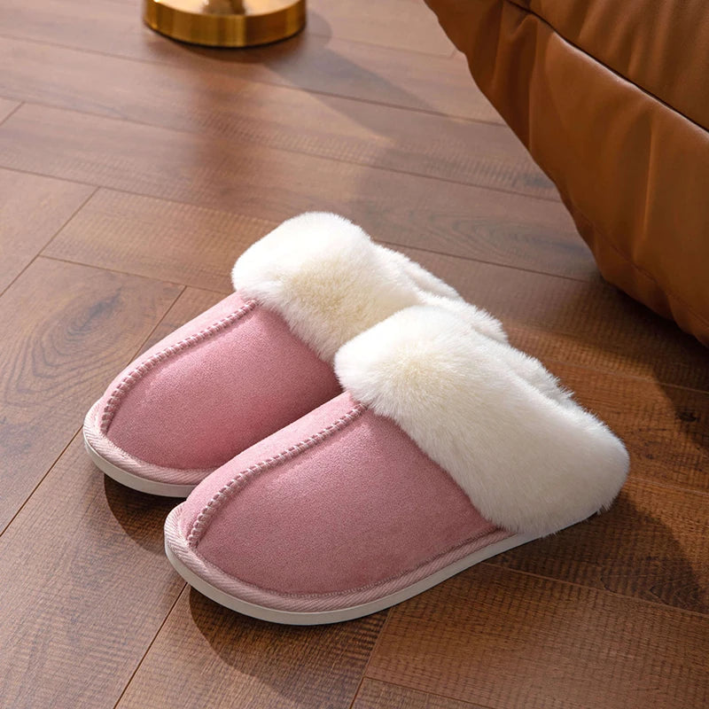 Ultra Soft Fluffy Indoor Slippers