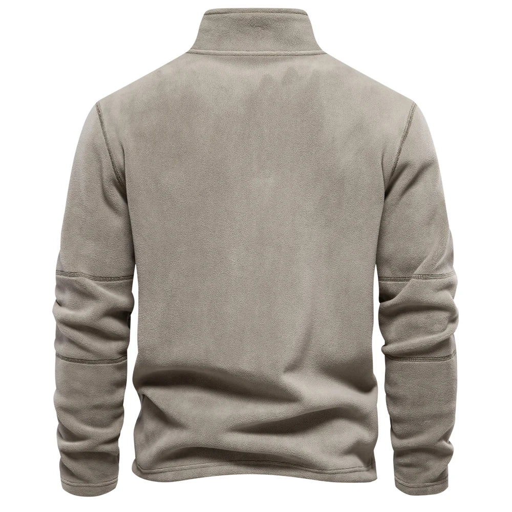 Ozul Thicken Fleece Neck Pullover Jumper