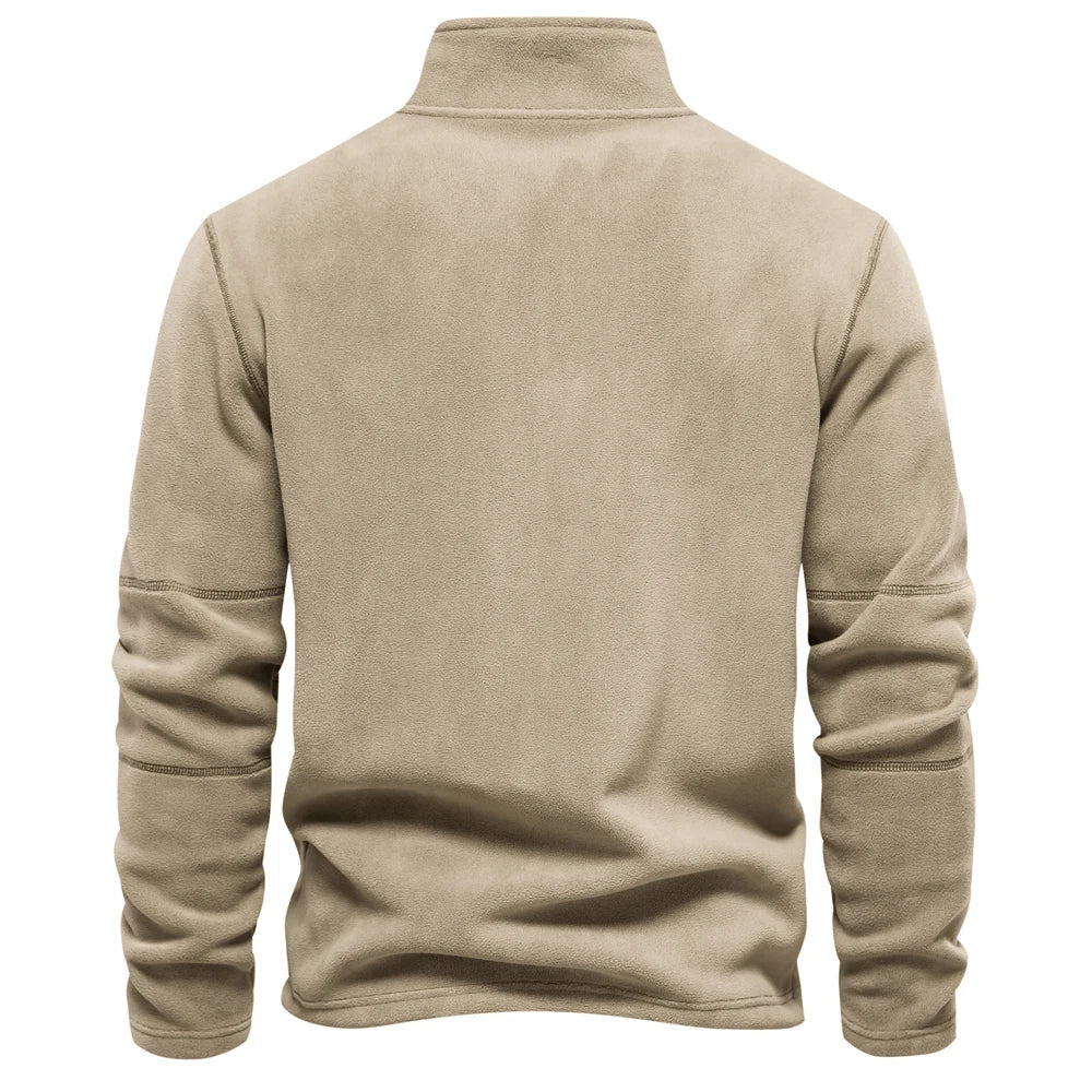 Ozul Thicken Fleece Neck Pullover Jumper