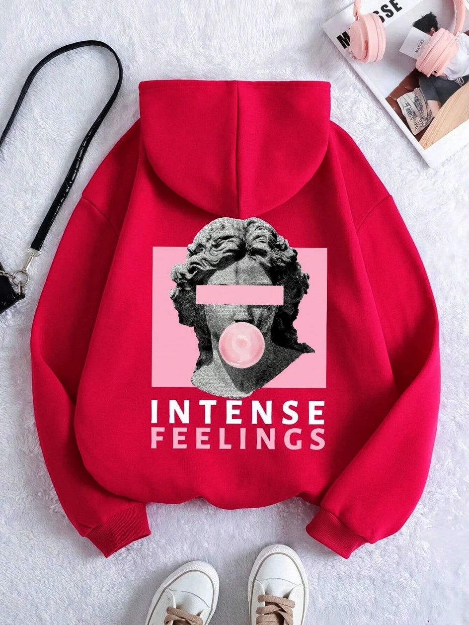 Athena Intense Feelings Hoodies