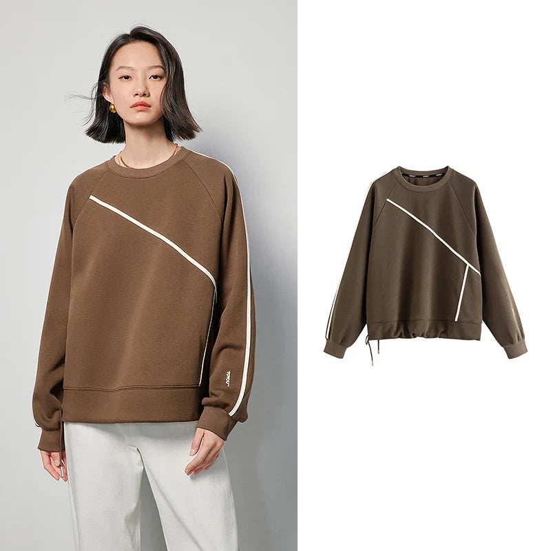 Boula Crossover Loose Sweatshirt