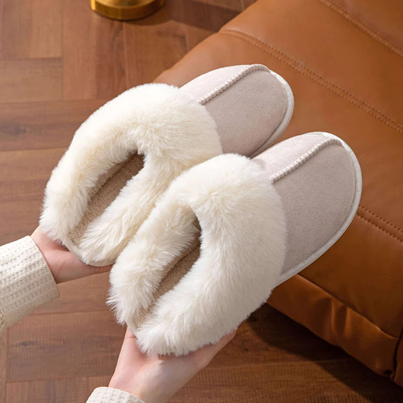 Ultra Soft Fluffy Indoor Slippers