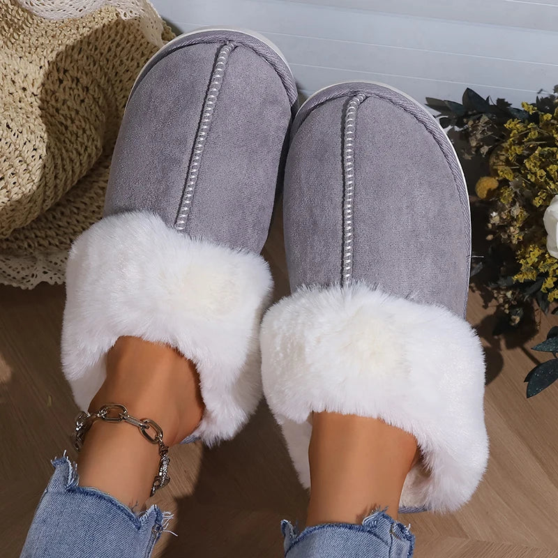 Ultra Soft Fluffy Indoor Slippers