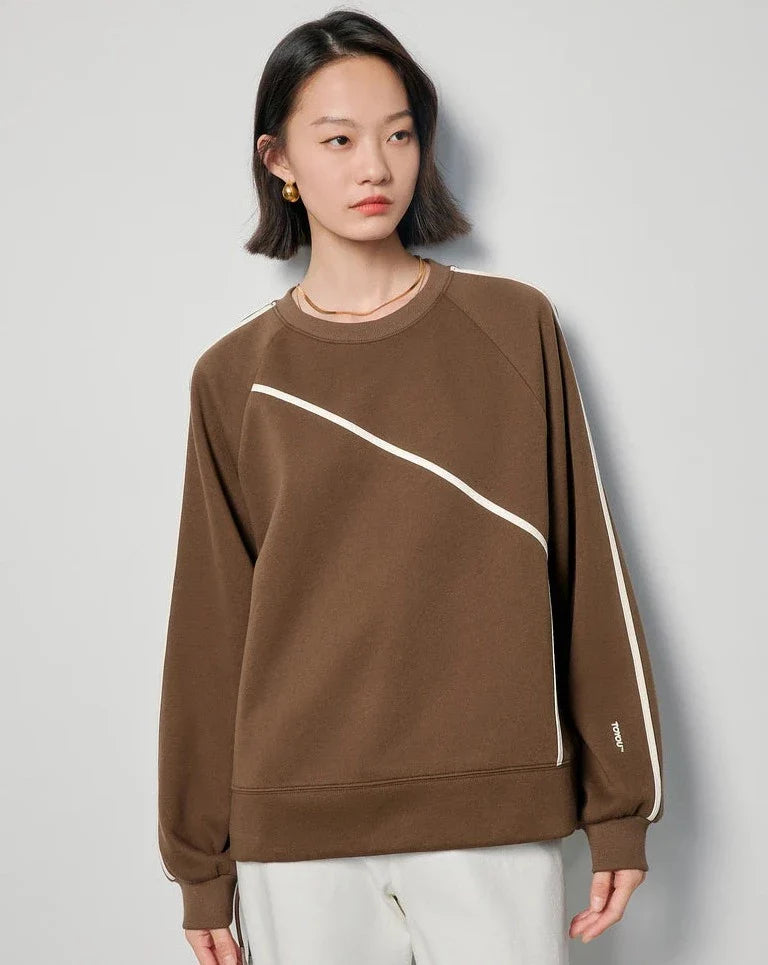 Boula Crossover Loose Sweatshirt