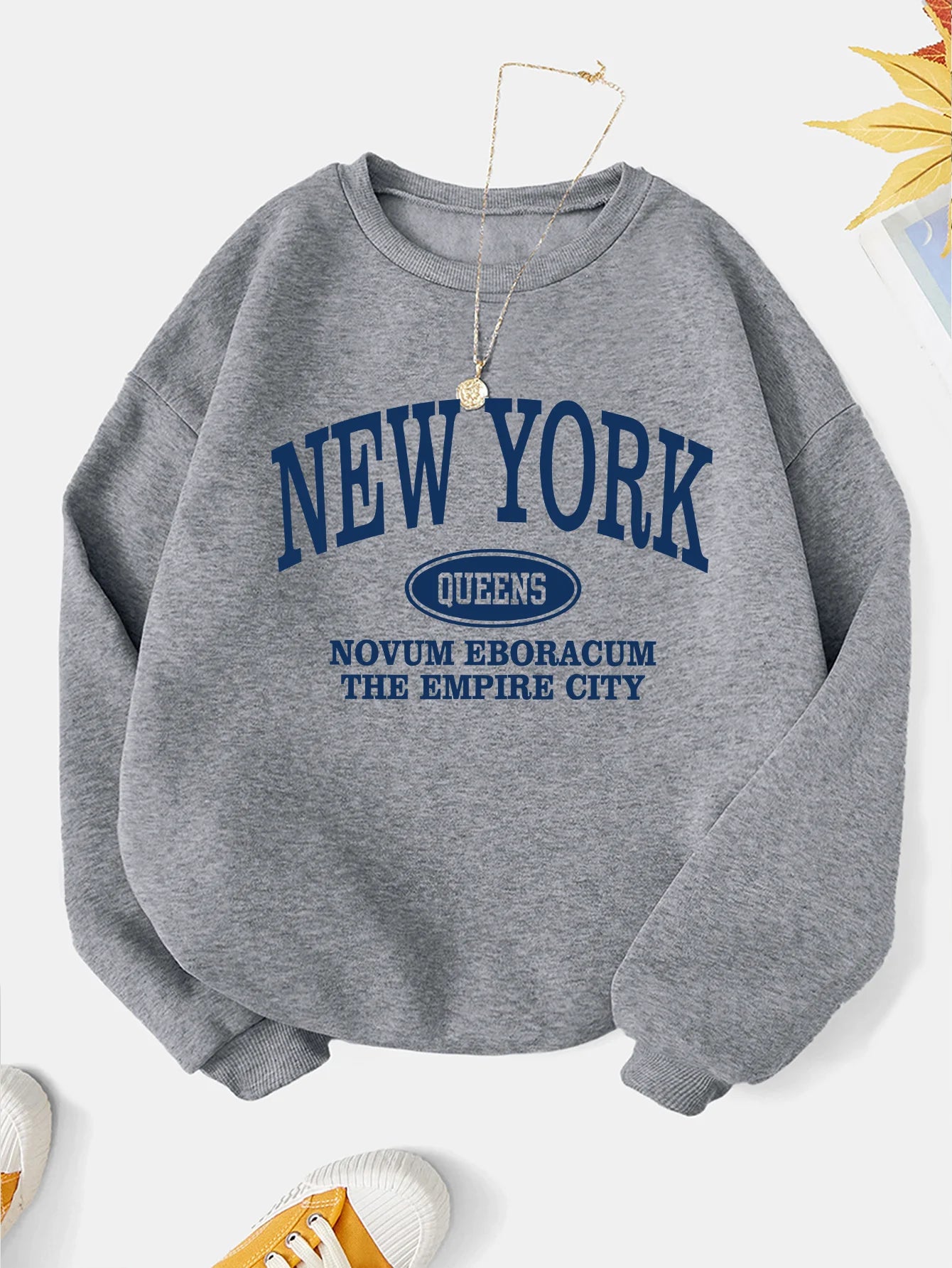 Queens - New York Crewneck Sweatshirt