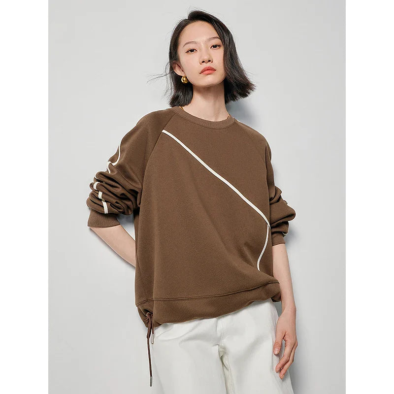 Boula Crossover Loose Sweatshirt