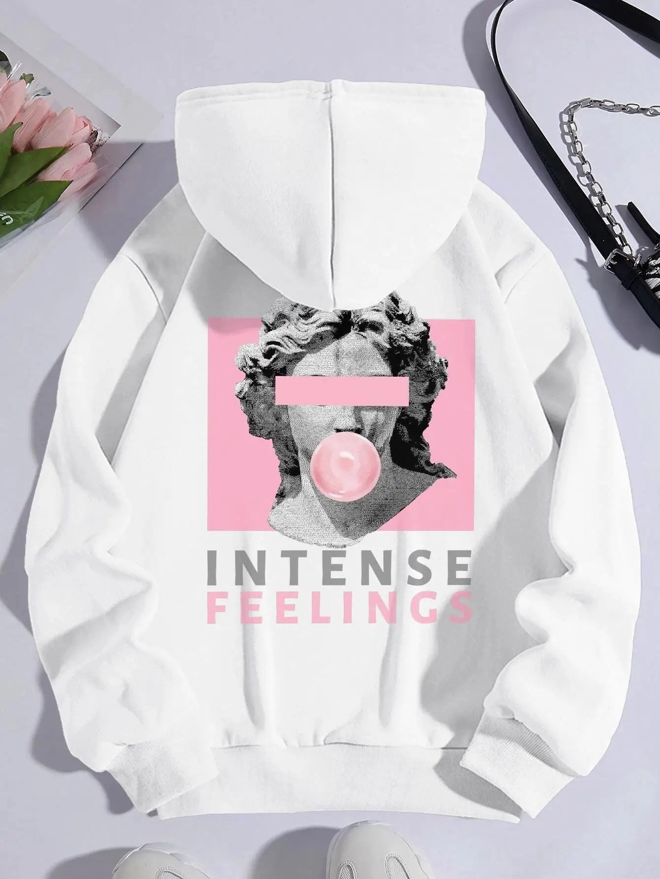 Athena Intense Feelings Hoodies