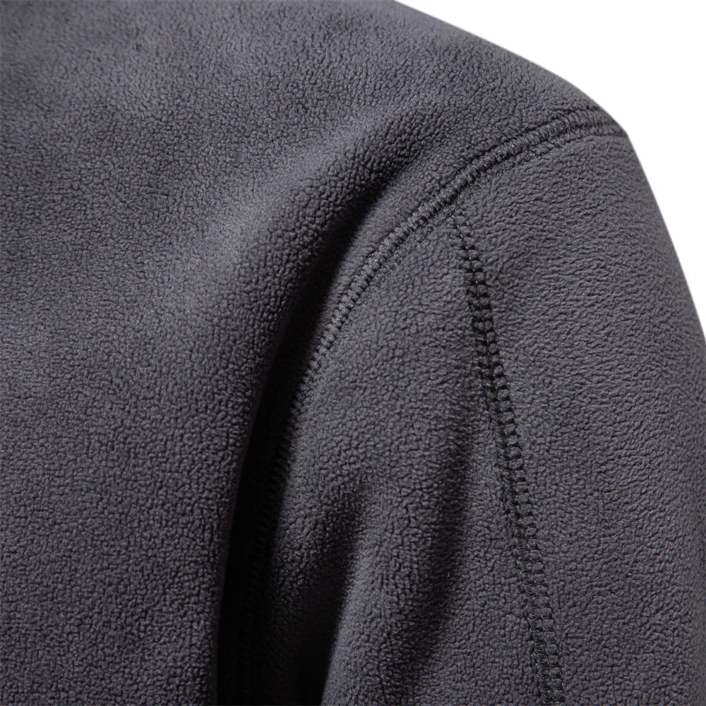 Ozul Thicken Fleece Neck Pullover Jumper