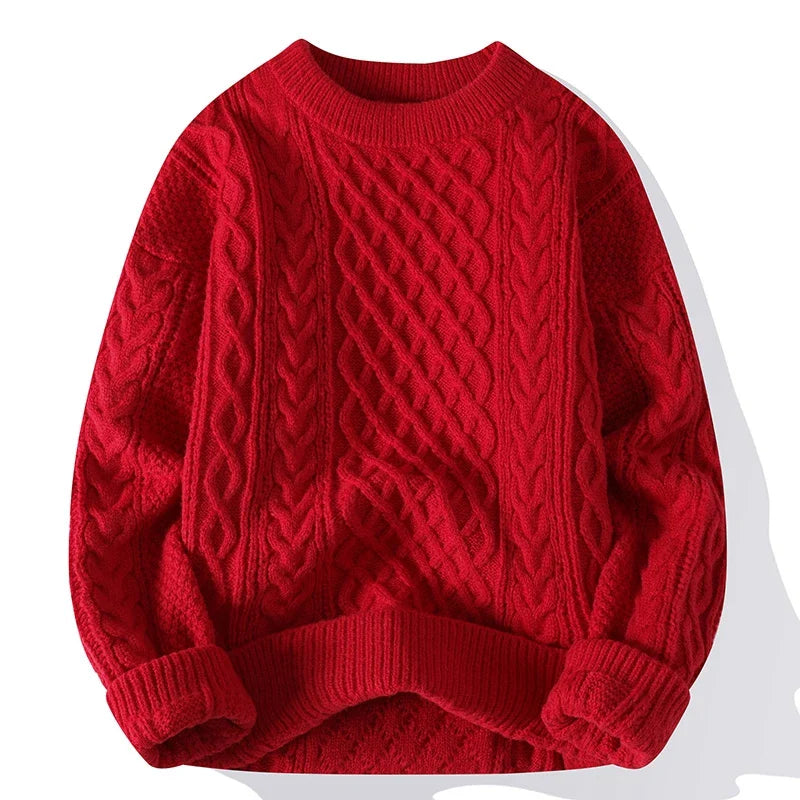 Arora Knitted Pullover Sweater