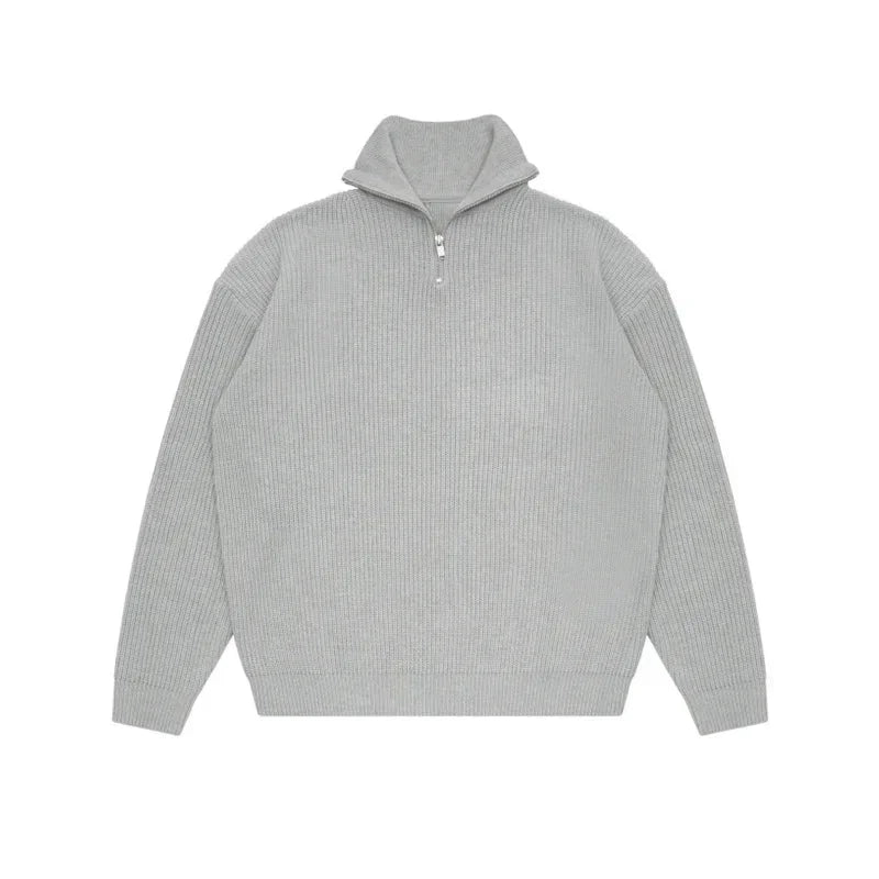 Royce Loose Quarter Zip Sweater