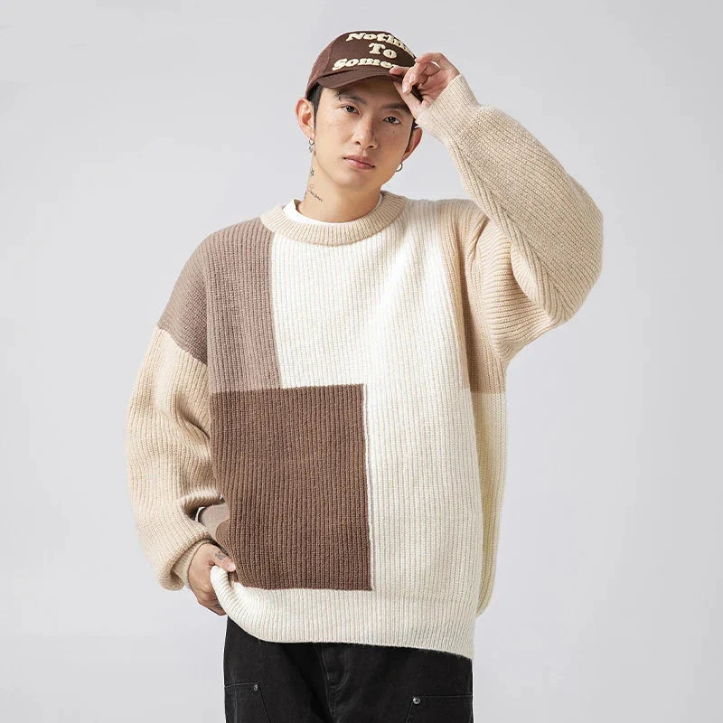 Emelio Casual Knitted Pullovers