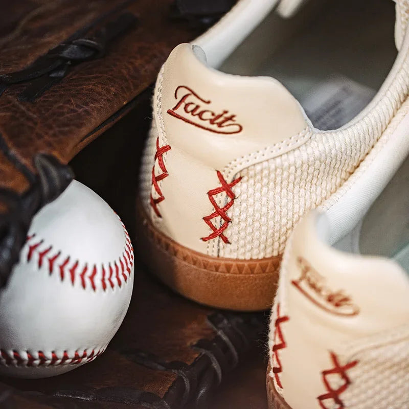 Retro Vintage Baseball Sneakers