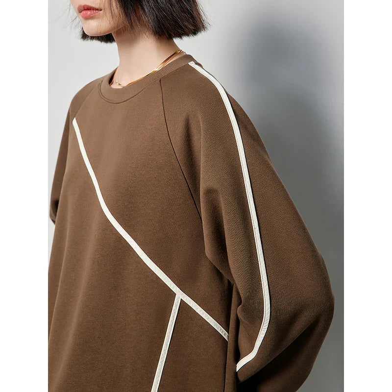 Boula Crossover Loose Sweatshirt