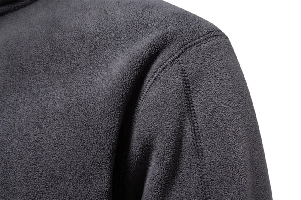 Ozul Thicken Fleece Neck Pullover Jumper