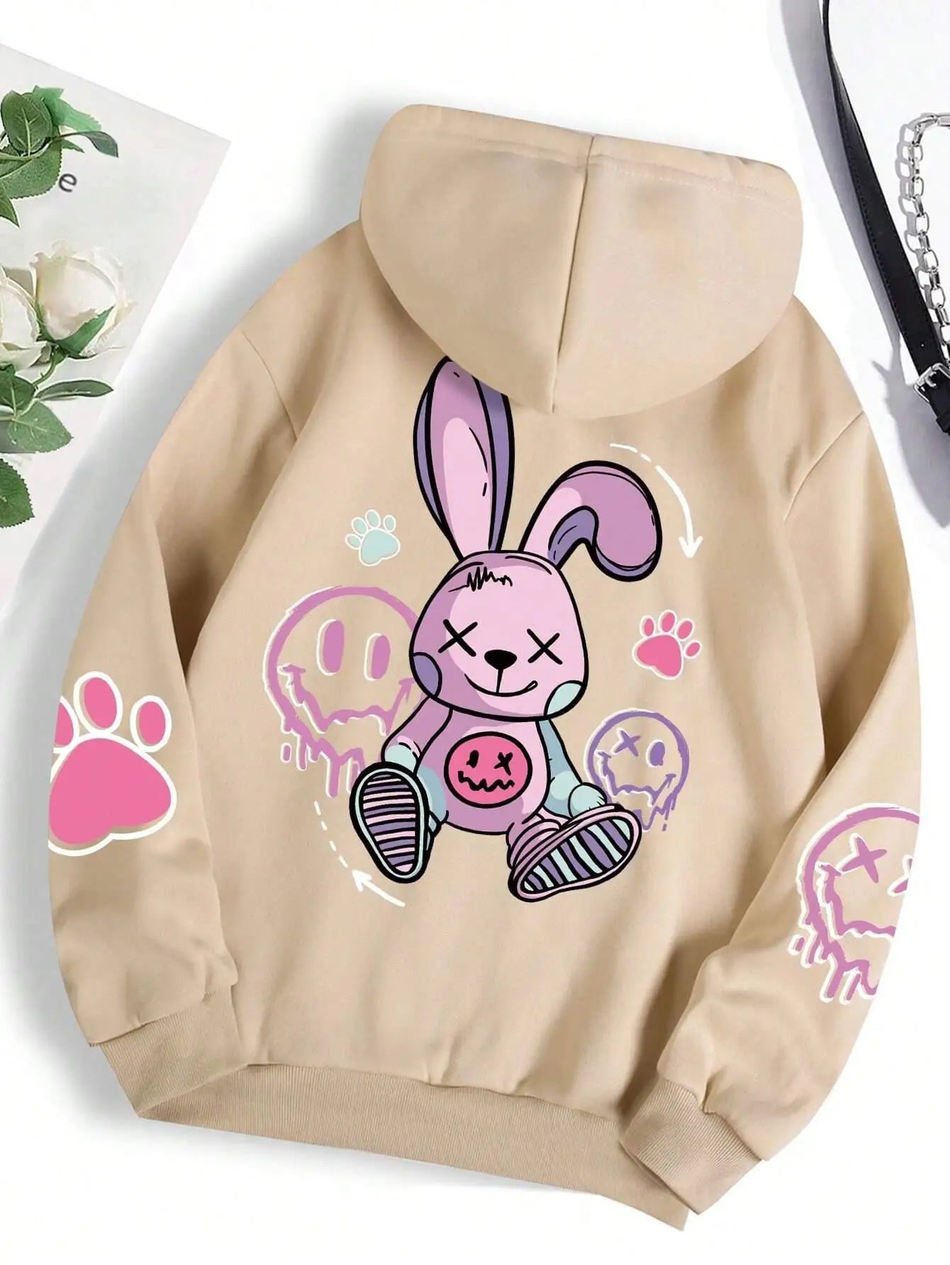 Azura Punk Bunny Hoodie