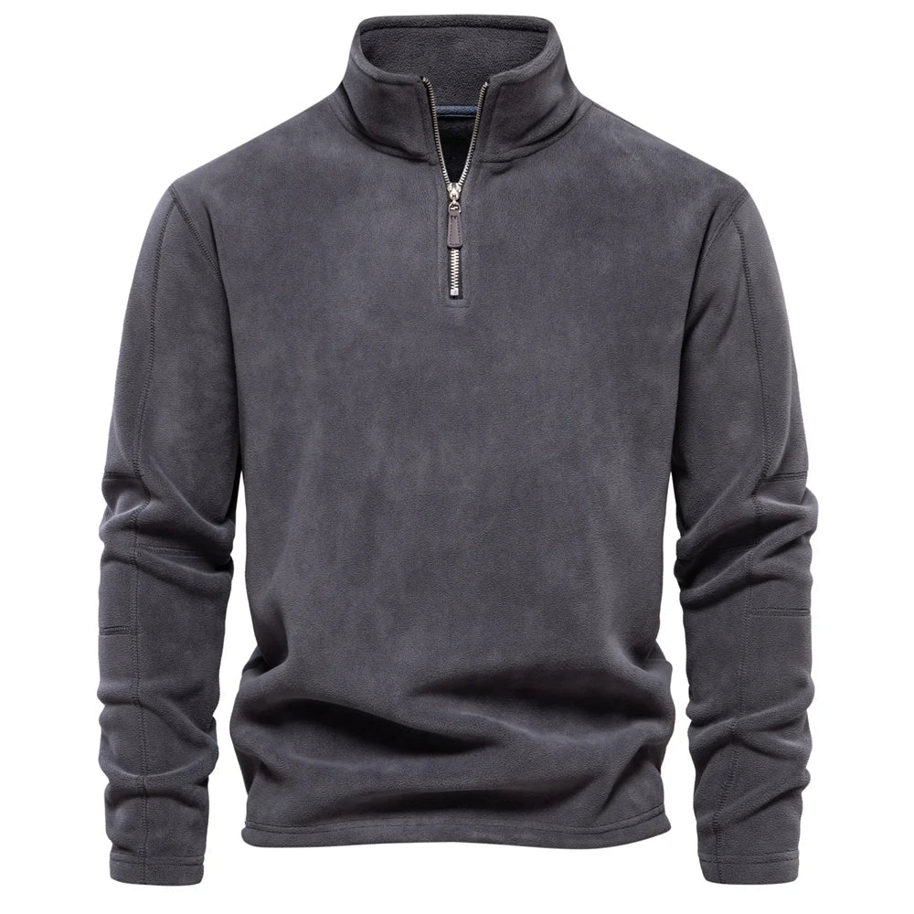 Ozul Thicken Fleece Neck Pullover Jumper