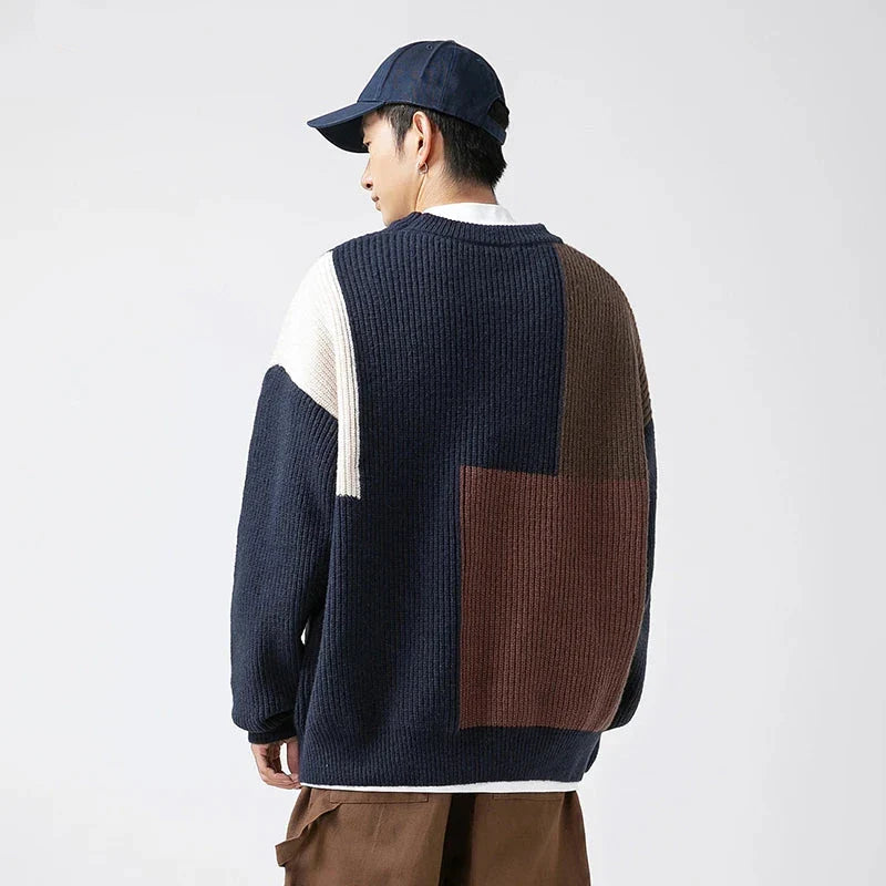 Emelio Casual Knitted Pullovers